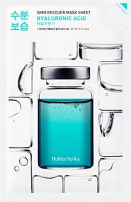 Holika Holika Skin Rescuer Mask Sheet Maska w płacie Hyaluronic Acid 1szt