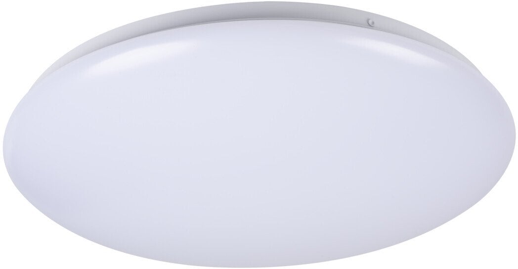 Lampa sufitowa Kanlux Plafoniera LED okrągły z czujnikiem ruchu mikrofalowym CORSO LED V2 1700lm 4000K neutralna barwa IP44 31225