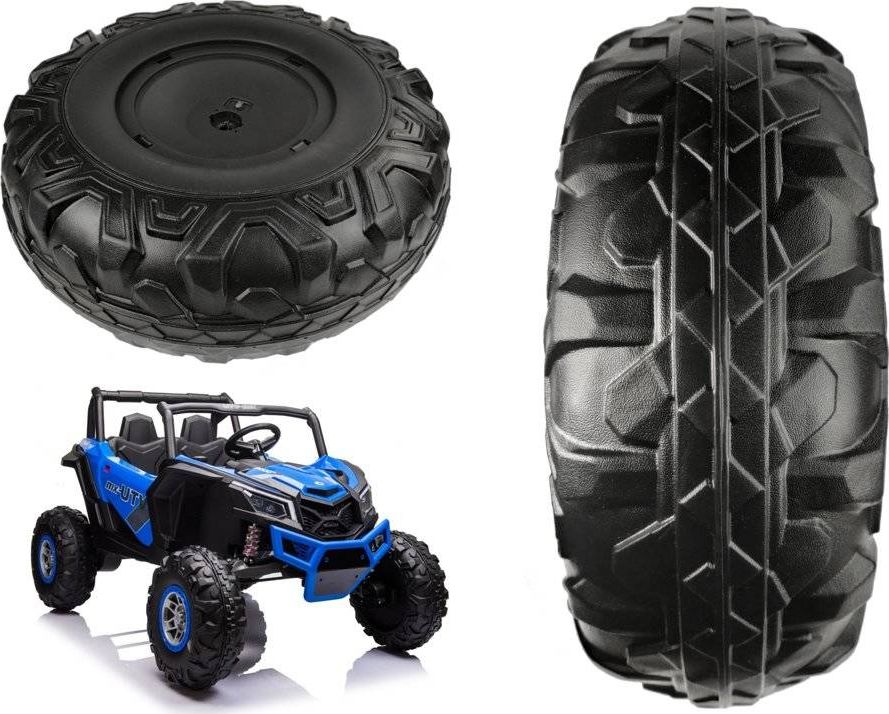 Lean Cars Koło do Pojazdu na Akumulator EVA XMX613