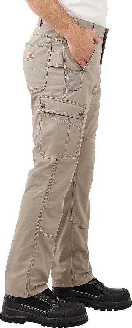Carhartt Spodnie Carhartt Rugged Flex Ripstop Cargo Greige