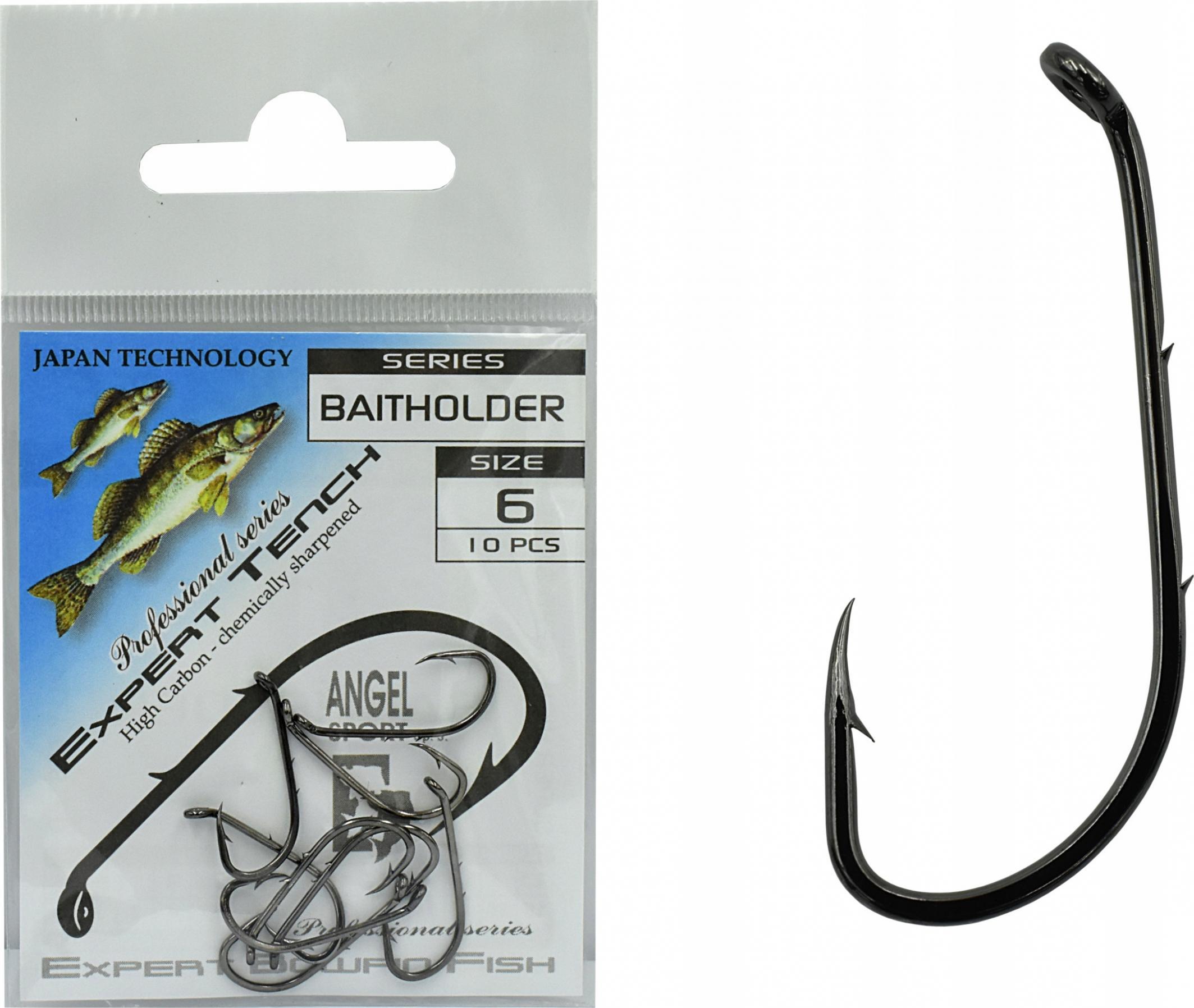 An Sport Haczyk Haczyki KAMIKAZE BAITHOLDER Nr 6 /9szt