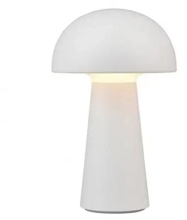 RL Light Nocna lampka sypialniana Lennon R52176101 LED 2W 3000K IP44 biały grzyb