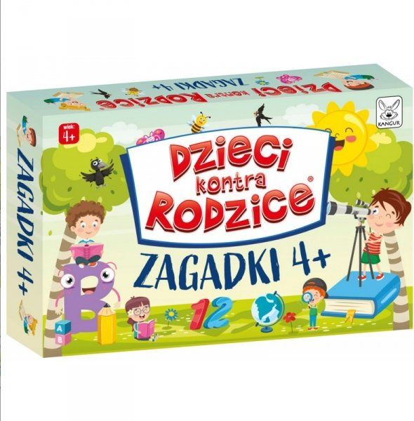 Kangur Dzieci kontra Rodzice. Zagadki