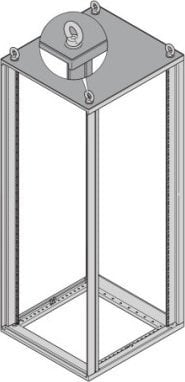 SCHROFF Ucha podnoszące SCHROFF Novastar do pokrywy wpuszczanej