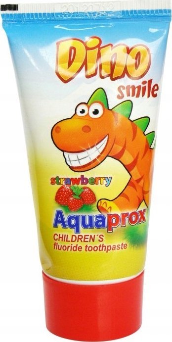 Mattes Dino Pasta do zębów dla dzieci Truskawka 60g