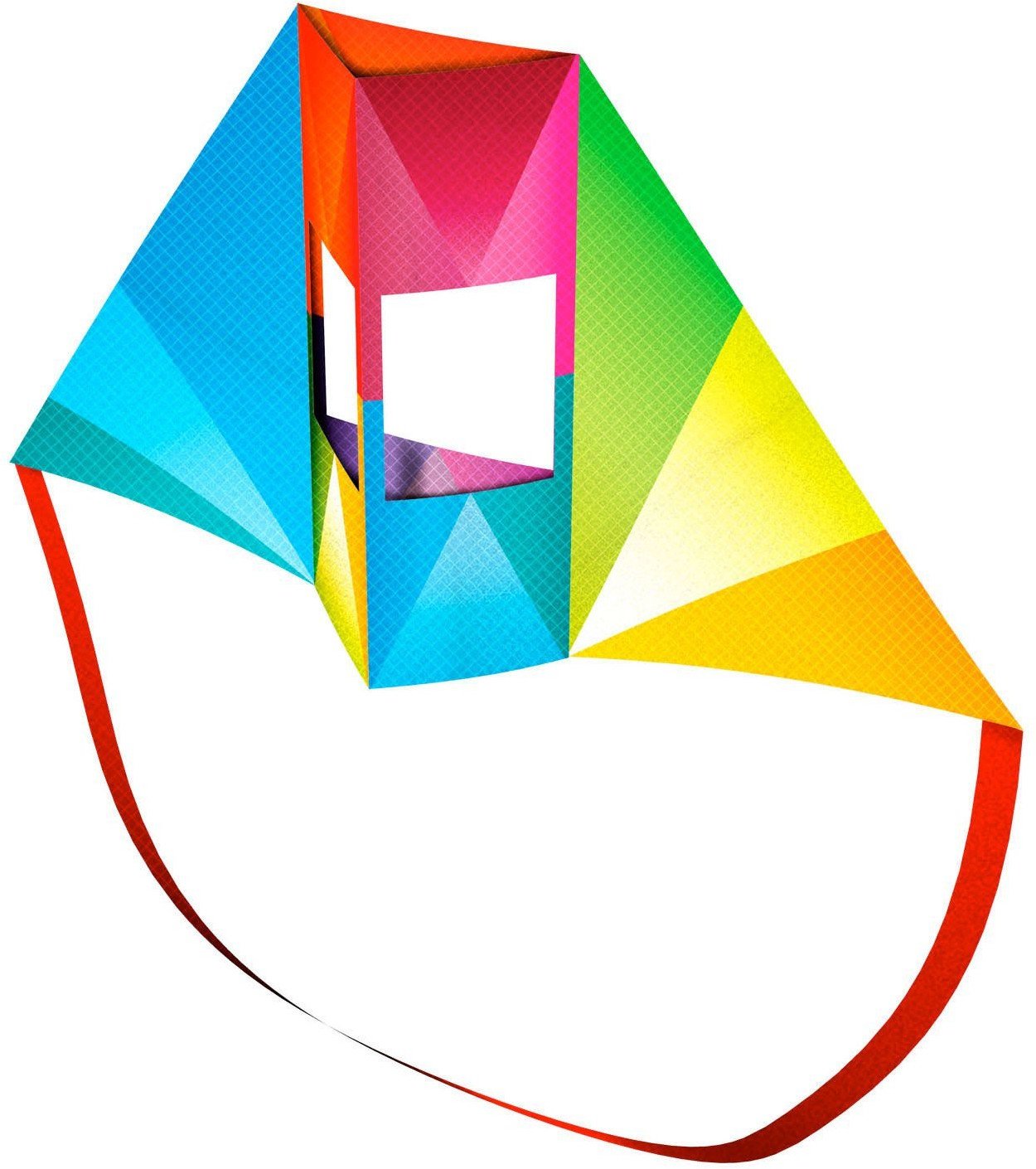 *****EOLO latawiec MiniNylon 56x30 Delta 03880