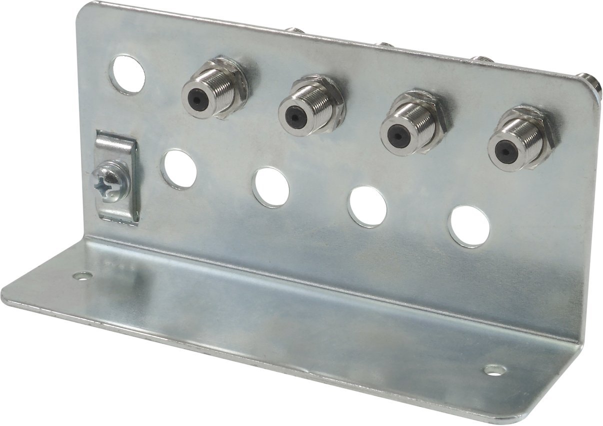 Zestaw: odgromniki i uziemienie 9 złączyF-F żeńskie 494710