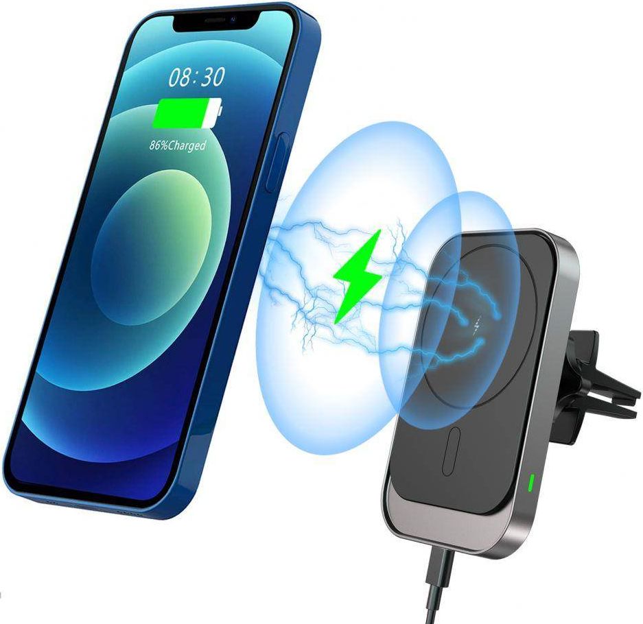 Tech-Protect CW19 MAGNETIC MAGSAFE VENT CAR MOUNT BLACK