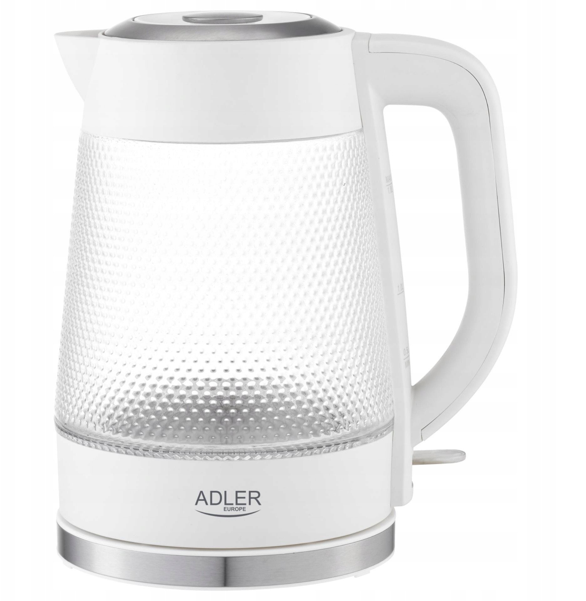 Czajnik elektryczny szklany | Pojemność 1,8 L | Podświetlenie LED