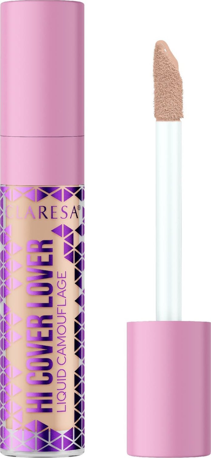 Claresa CLARESA Korektor w płynie Hi Cover Lover nr 26 Tan 8g