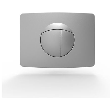 Przycisk spłukujący Sanit 995 N do WC chrom połysk (1601881)