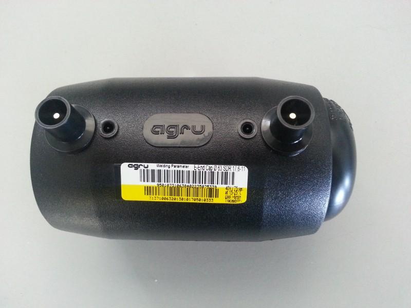 AGRU-FRANK Zaślepka SDR11 PE 63 - 25.174.0063.11