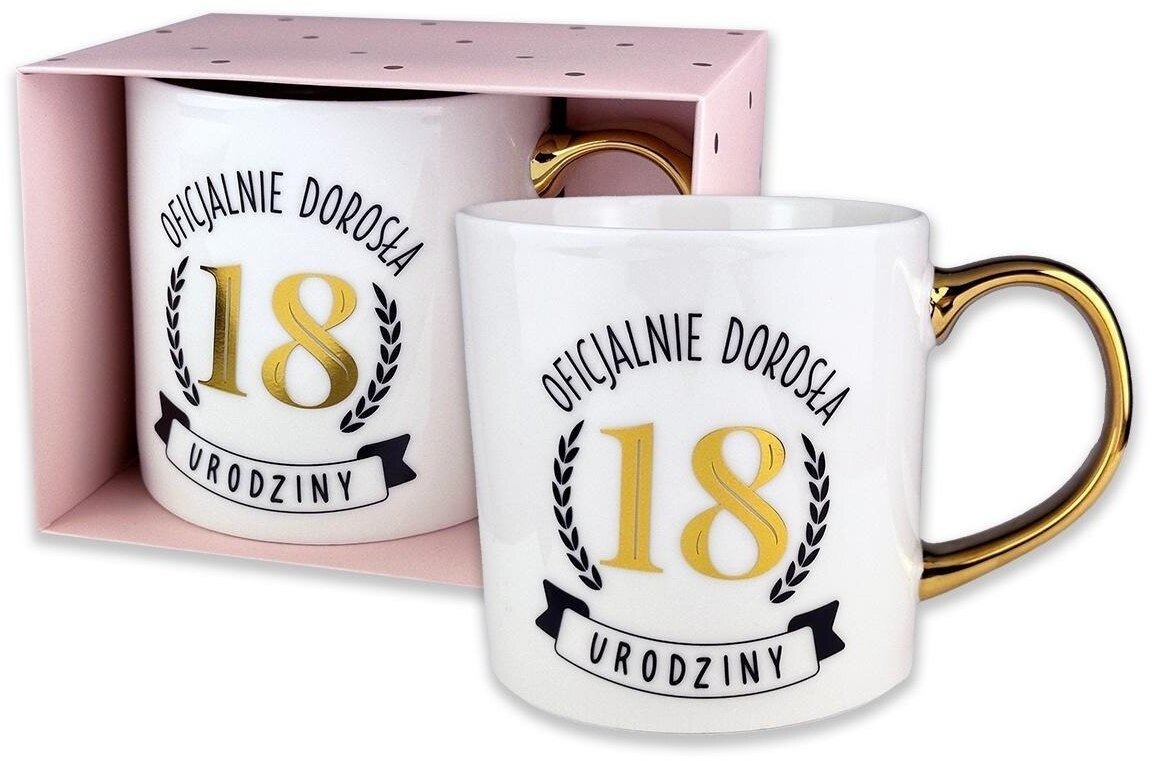 Pan Dragon Kubek Lady 18 - Officialnie dorosła