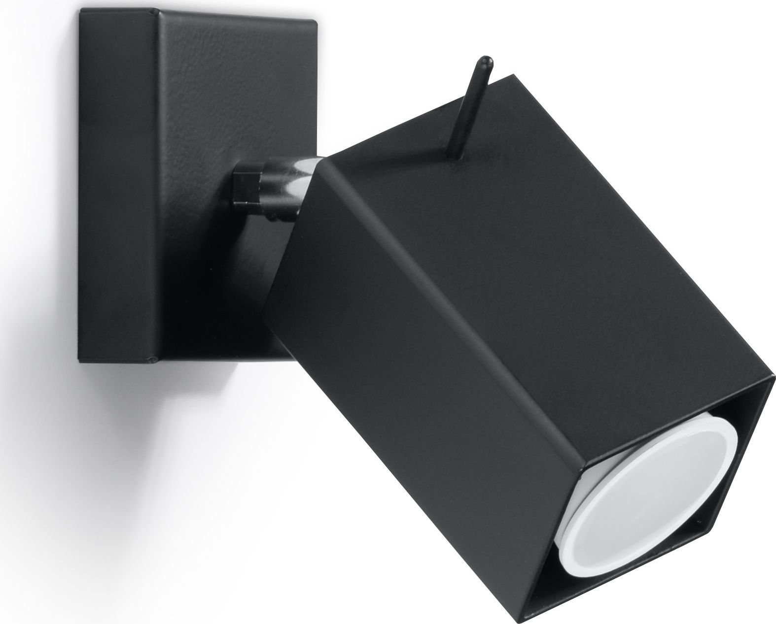 Kinkiet Lumes Kinkiet do kuchni LED E721-Merids - czarny