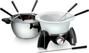 Unold Unold Fondue 48615 500W silver - 48615