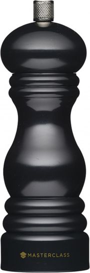 młynek do soli lub pieprzu MasterClass 6 x 18 cm czarny