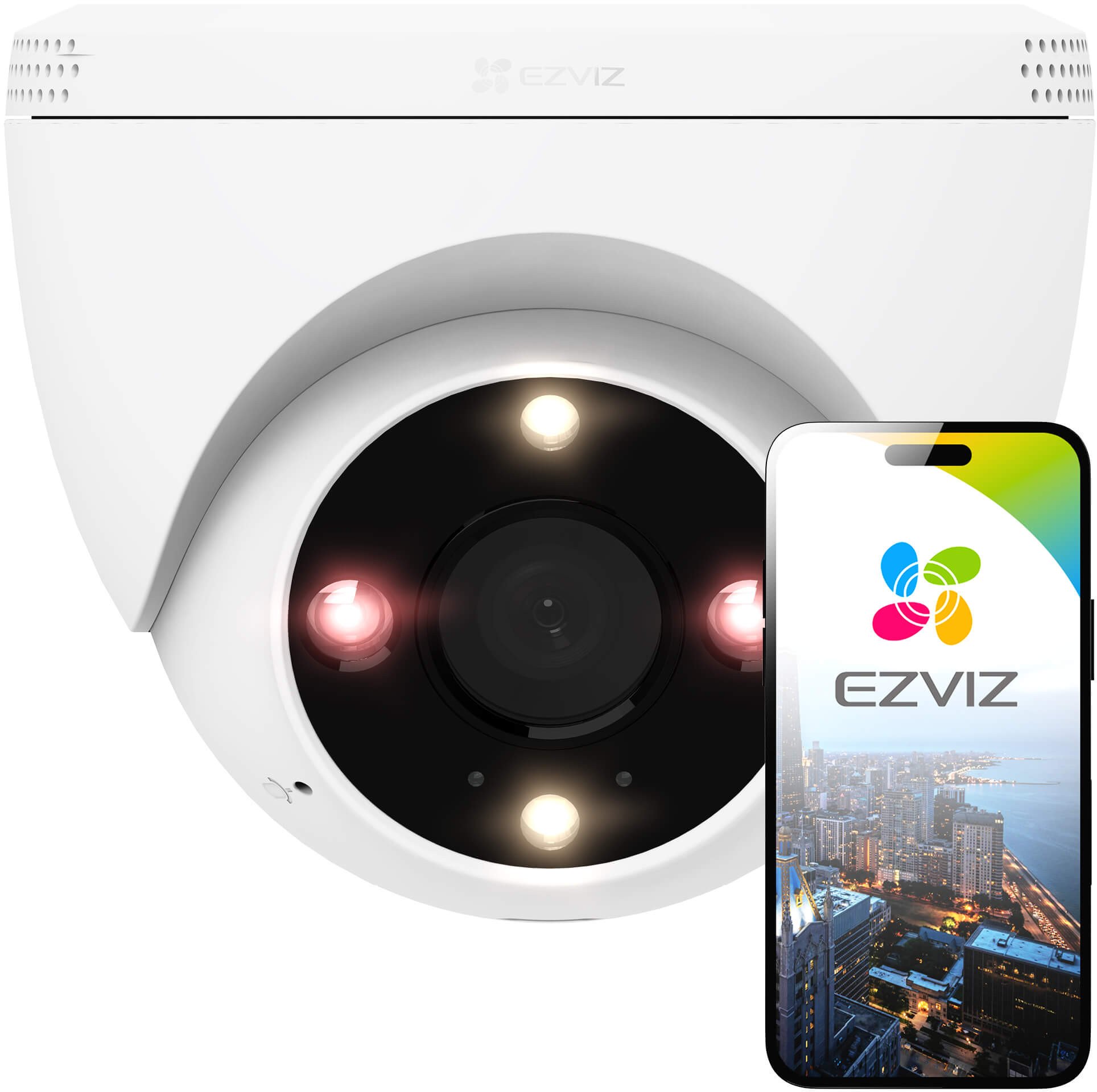 Kamera kopułkowa CS-H4 4Mpx, IR 30m EZVIZ