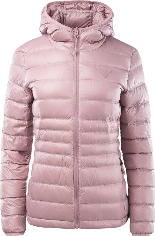 Iguana Damska kurtka pikowana puchowa wypełnienie puch kaczy pierze Iguana Marcha W różowa rozmiar M