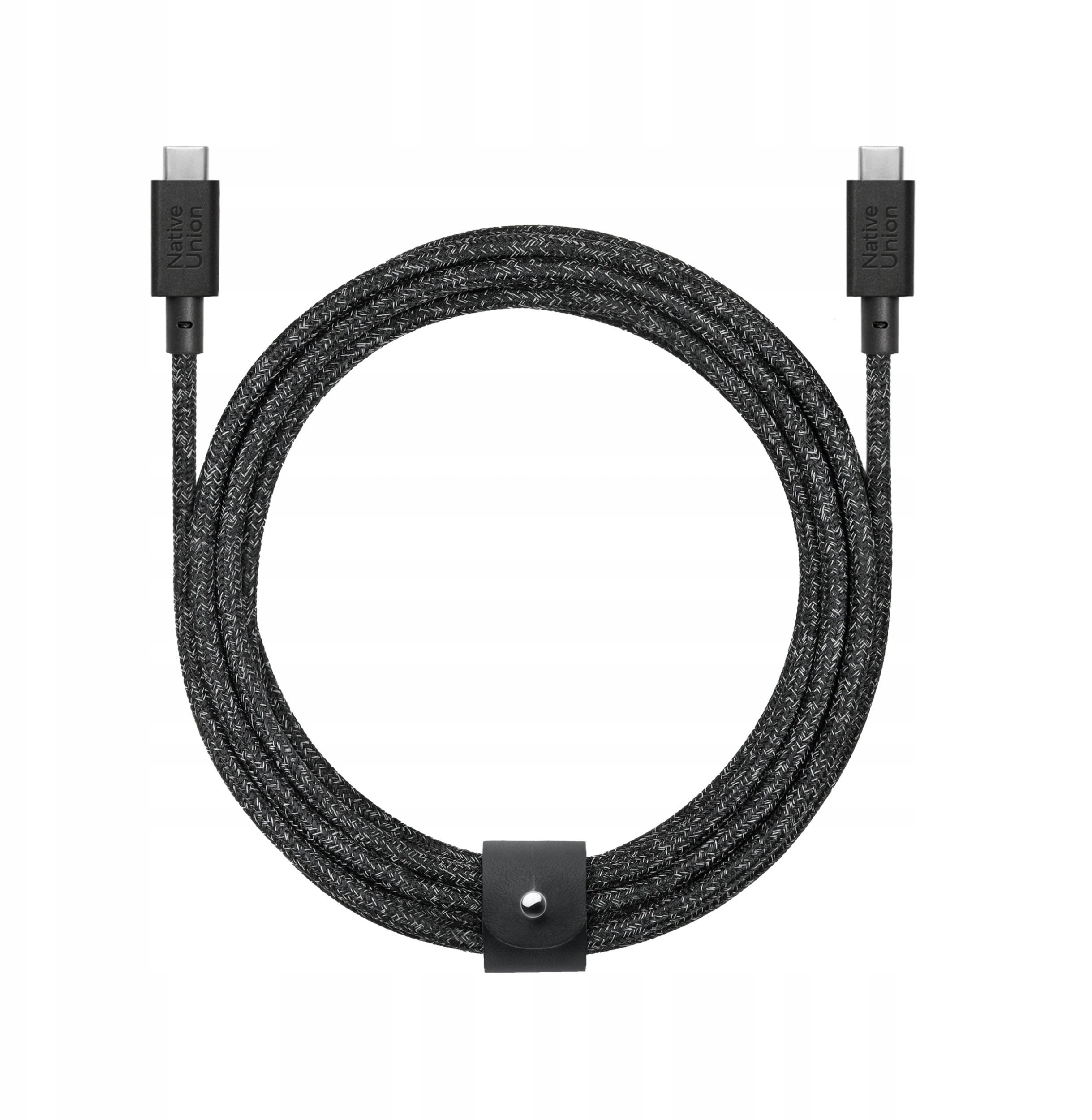 Kabel USB Native Union USB-C - USB-C 3 m Czarny (BELT-XL-C-COS-3-NP)