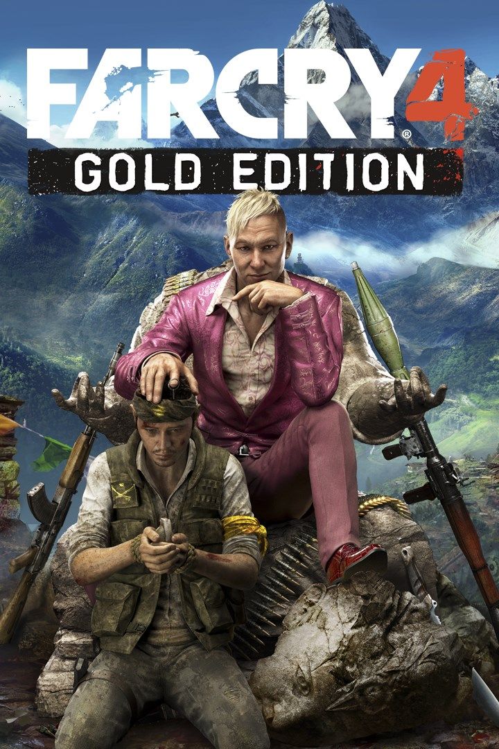 Far Cry 4 Gold Edition Xbox One, wersja cyfrowa