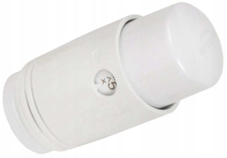 Thermostatic head INVENA Prov CD-77-015-X, M30 x 1.5, white