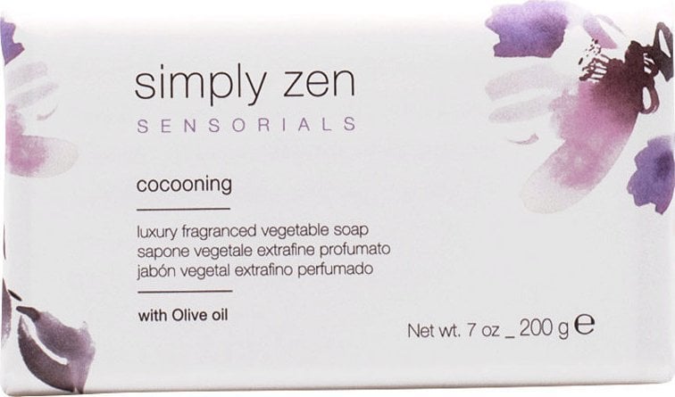 Simply Zen Simply Zen, Sensorials Cocooning, Cleansing, Soap Bar, 200 g Unisex