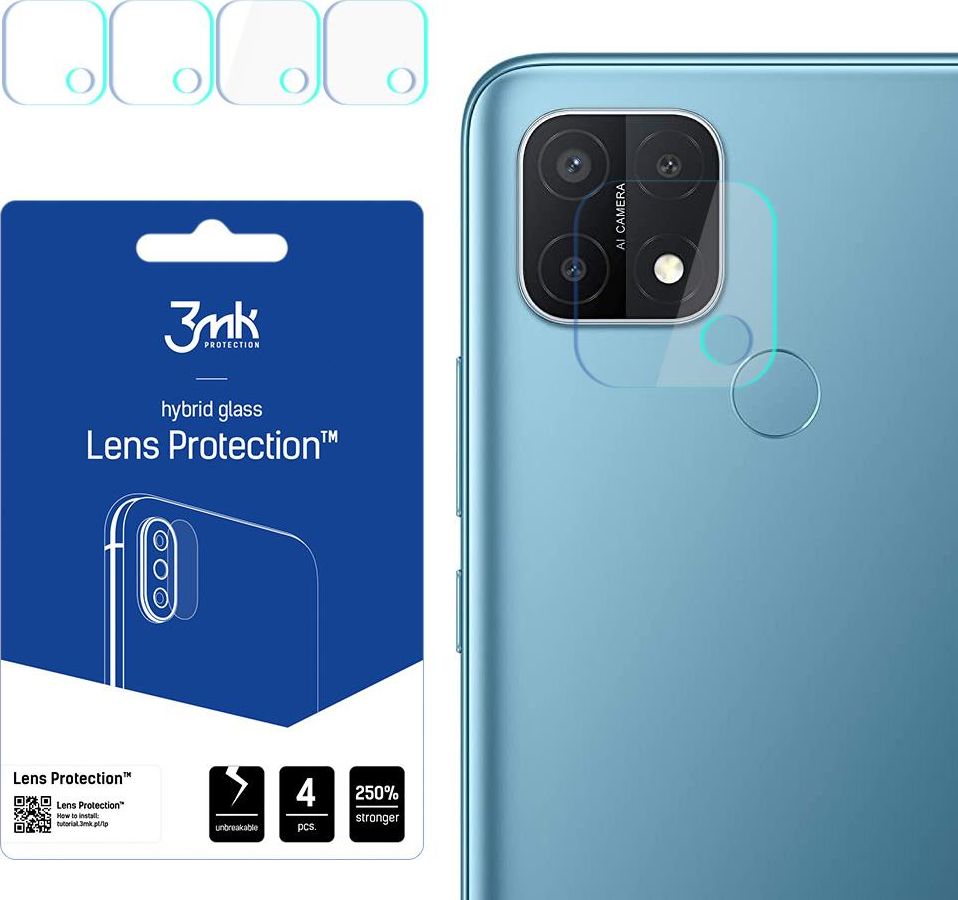 3MK Oppo A35 - 3mk Lens Protection