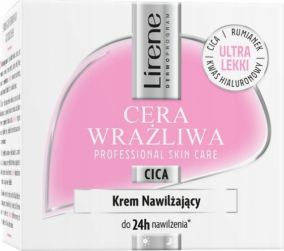 Alkotest Cera Wrażliwa Krem nawilżający do twarzy 50ml