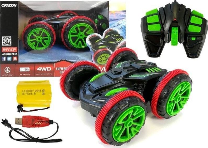 Lean Sport Auto R/C Zdalnie Sterowane Obracające się 2.4G