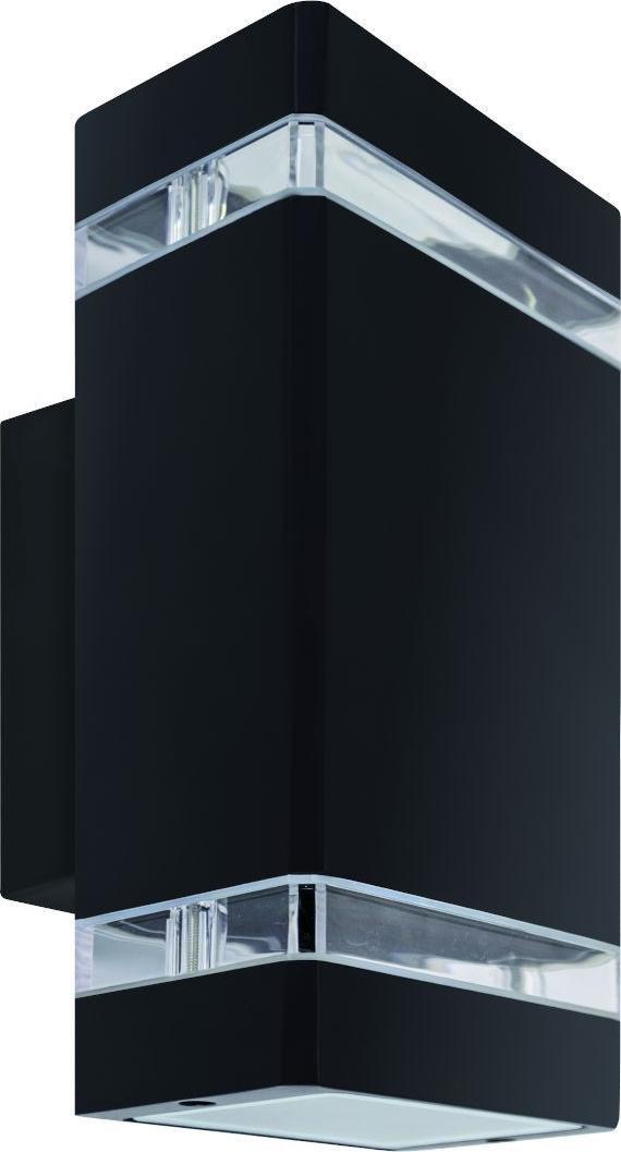 Kinkiet IDEUS Elewacyjny kinkiet BRUNO 04007 Ideus ścienna lampa IP54 czarny