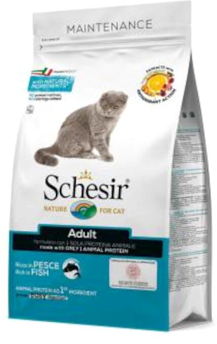 Original, karma sucha, dla dorosłego kota, ryby, 1,5 kg, worek