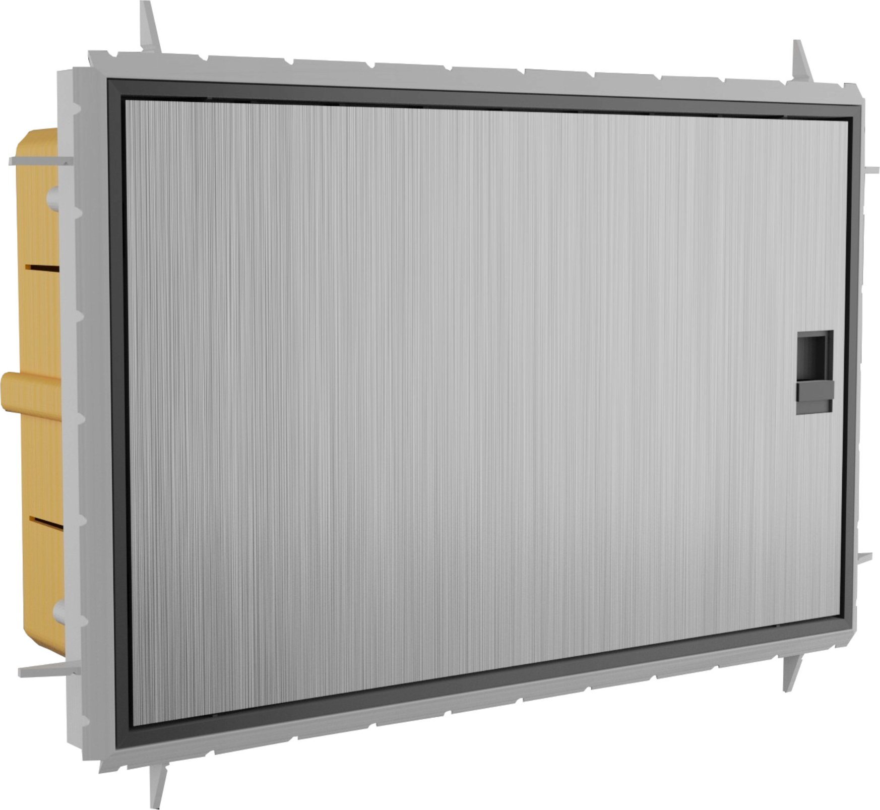 Marlanvil Rozdzielnica podtynkowa IP65 12 modułowa 990.12.INOX M-L