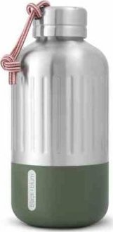 Black & Blum Butelka stalowa EXPLORER 650 ml, oliwkowa / Black+Blum