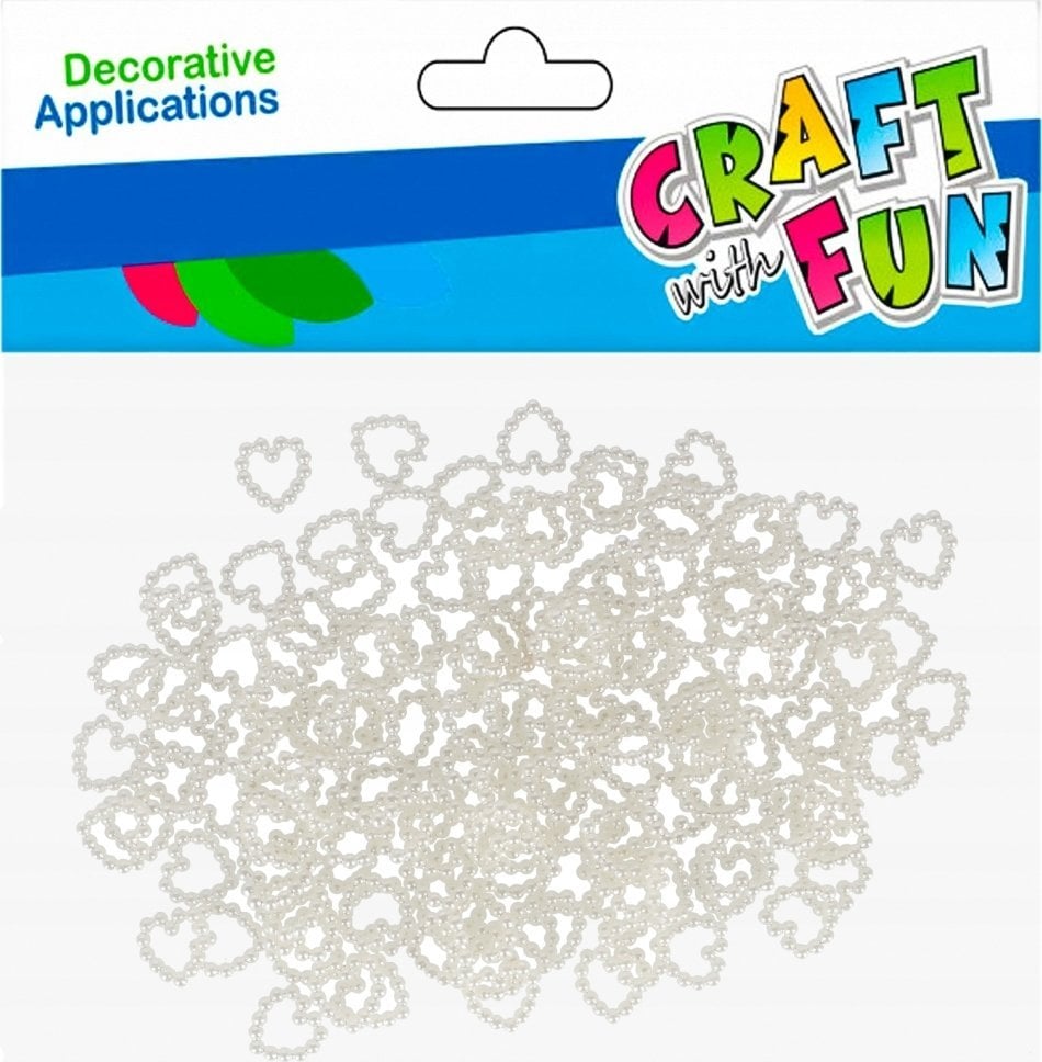 Craft with Fun OZDOBA DEK PERLOWA SERDUSZKA 20G PBH 24/288