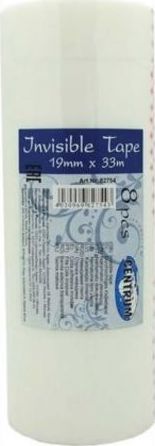 Centrum Taśma biurowa niewidzialna 19mmx33m