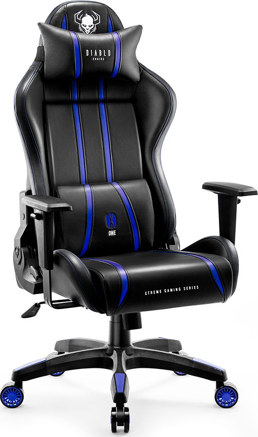 Fotel Diablo Chairs X-ONE 2.0 NORMAL niebieski