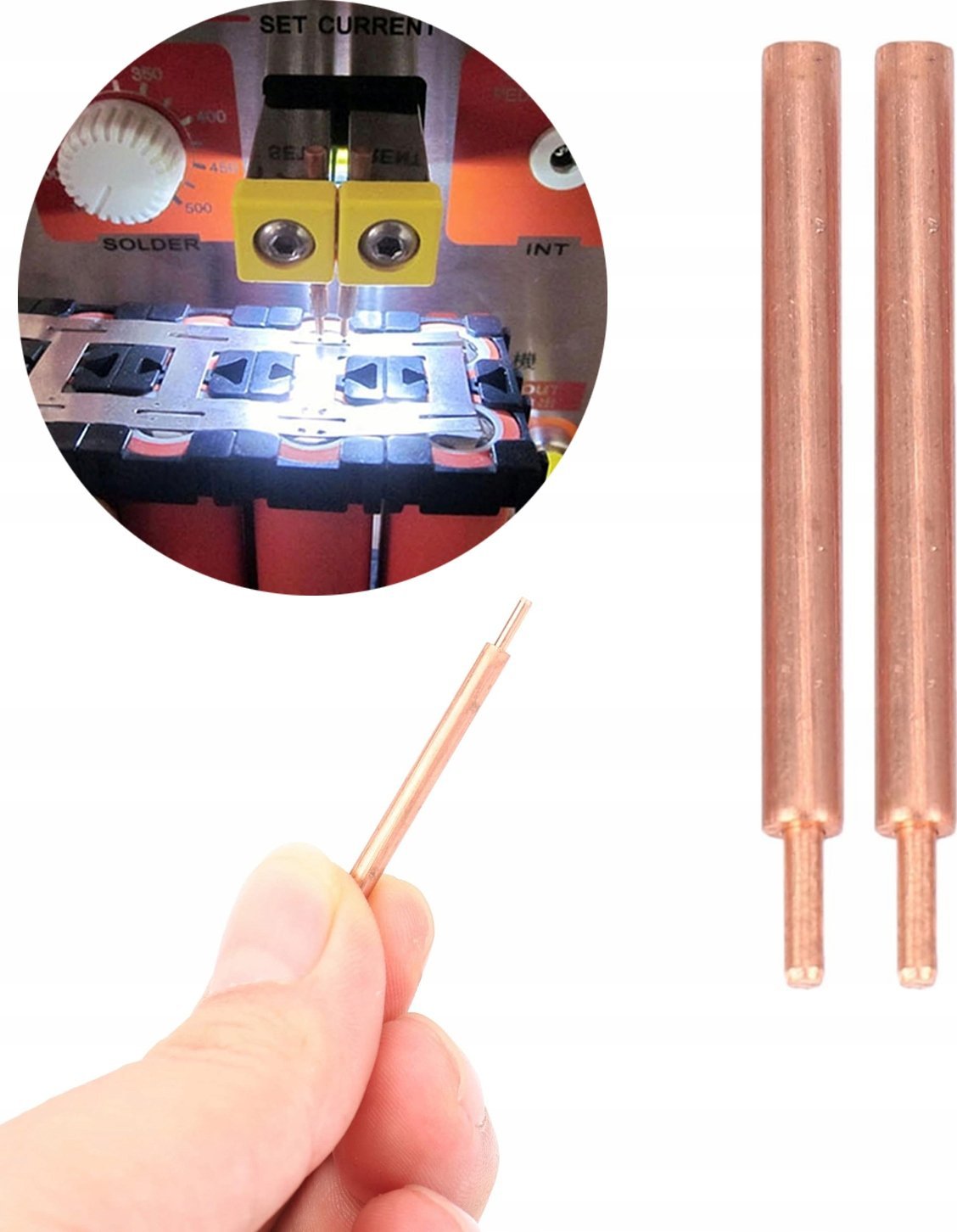 Rosfix ZESTAW GROTÓW IGIEŁ DO GŁOWICY ZGRZEWARKI OGNIW SUNKKO 709AD+ 737G 737G+