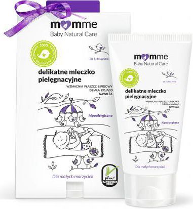MomMe Delikatne mleczko pielęgnacyjne, 150ml