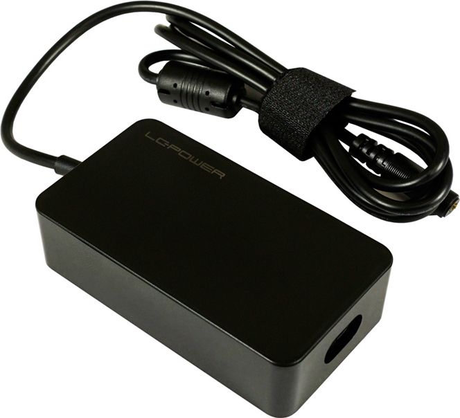 Zasilacz do laptopa LC-Power 45 W, 2.2 A, 20 V (LC-NB-PRO-45)
