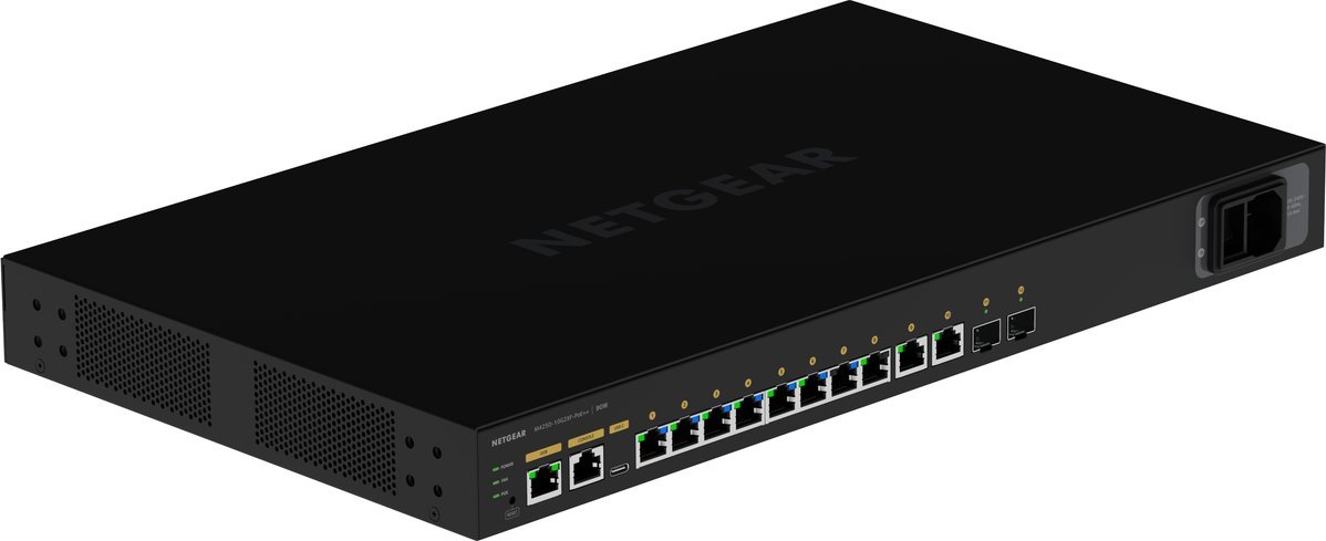 Switch NETGEAR GSM4212UX-100EUS