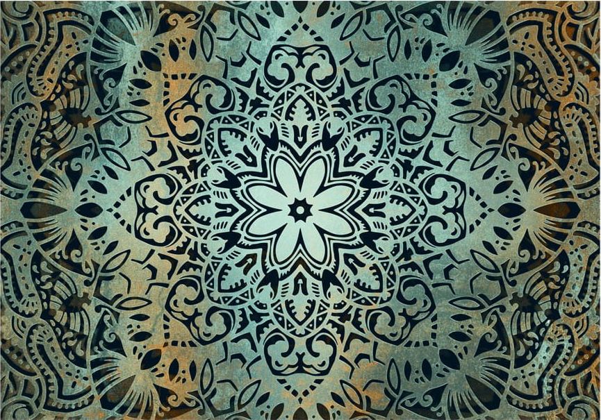 DecoNest Fototapeta - Kwiaty spokoju - 300X210