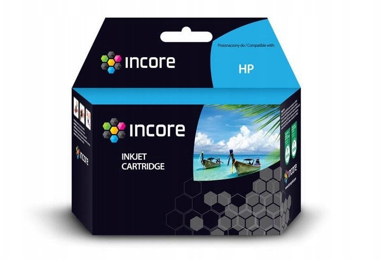 Tusz INCORE do HP 342 (C9361EE) Color 9ml reg. z chipem