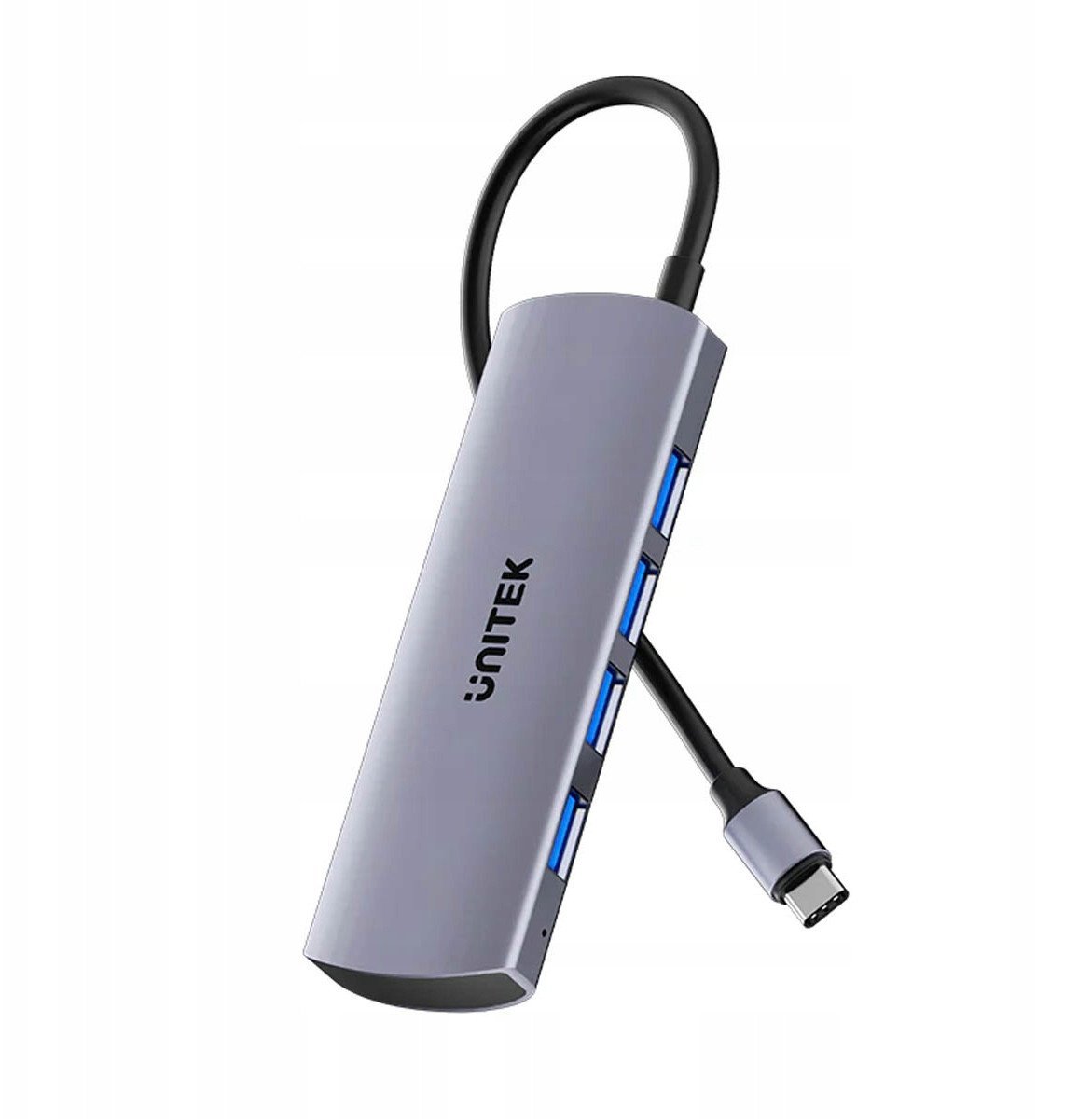 Unitek Hub 4w1 USB-C 10 Gbps, 4x USB-A H1112EGY01