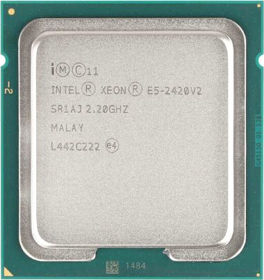 Intel Procesor Intel Xeon E5-2420v2 6x2.2GHz LGA1356 22nm 15MB 80W