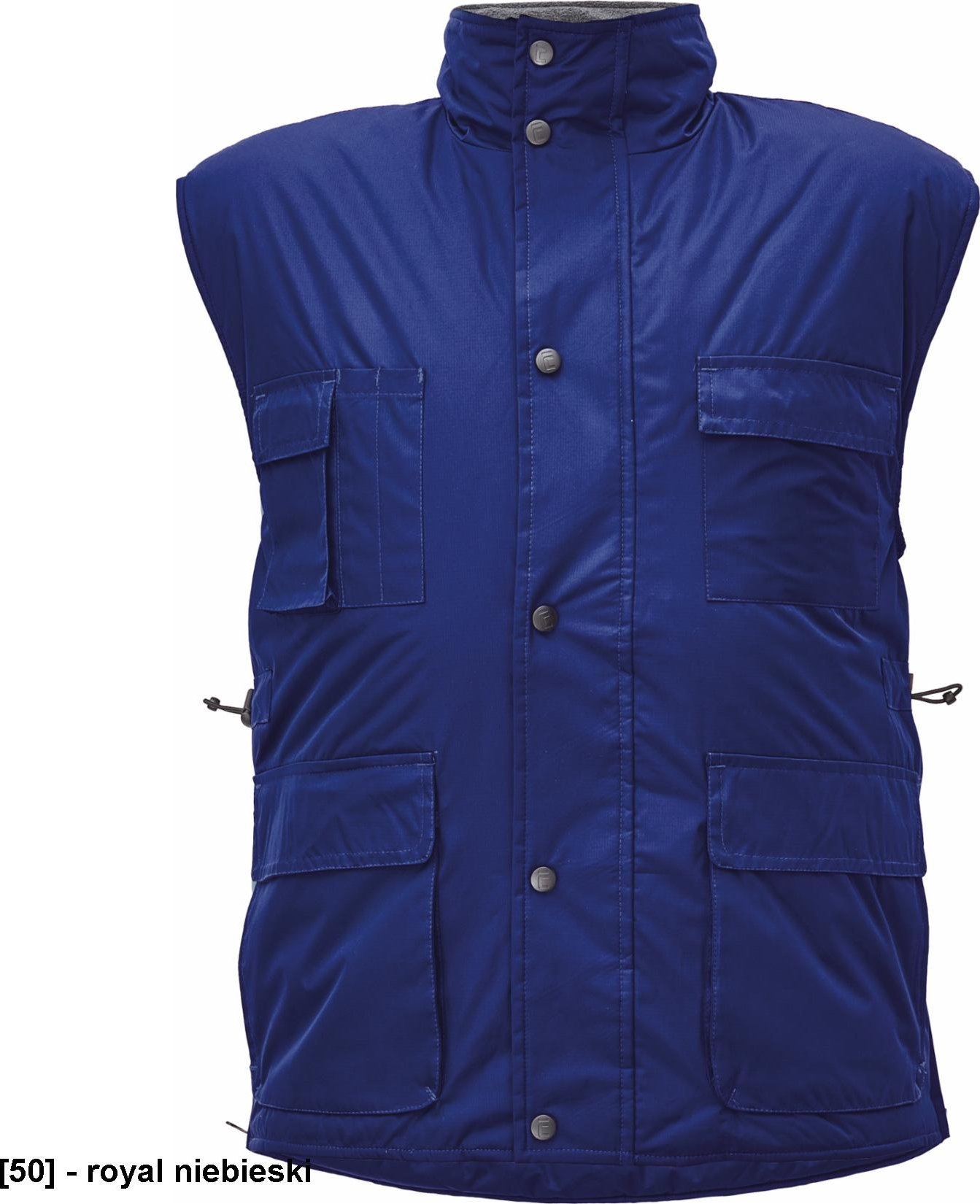 CERVA BEAVER - kamizelka - royal niebieski M