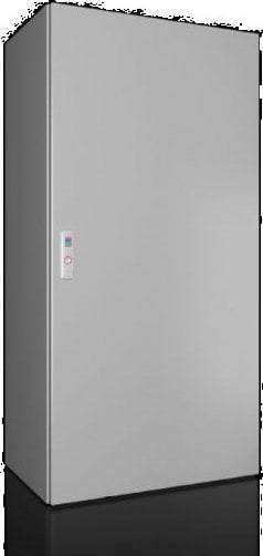 Rittal AX Obudowa kompaktowa 600x1200x400 mm blacha stalowa z pł. mont. jednodrzwiowa 3-punktowy system zamknięcia 1261.000