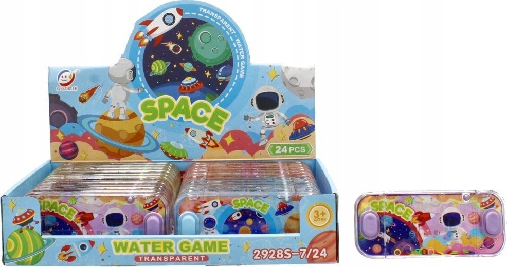 Mega Creative GRA WODNA SPACE 15X7 MIX4 MC DISP 24/96/192