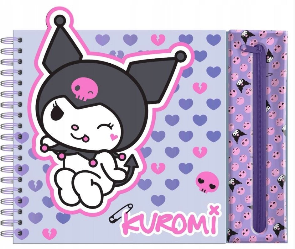 *****Kuromi saszetka+kredki+książ. KU00004 91745