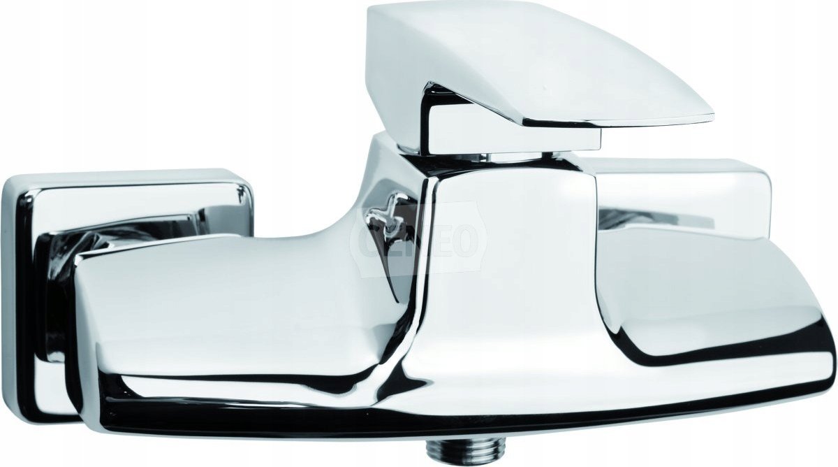 Bateria prysznicowa Deante Bat.Valeo Natr.Śc.Bdv040M Chrom Deante