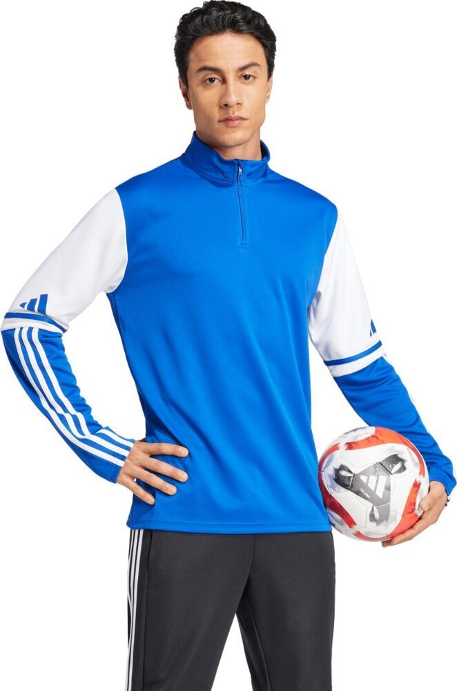 Bluza męska adidas Squadra 25 Training Top niebiesko-biała JD2985 L